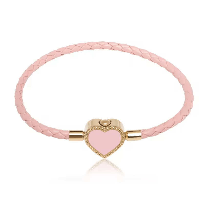 Pink Hope Bracelet - Breast Cancer Awarness - light&karma